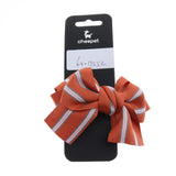 Maxbell Small Medium Dogs Adjustable Collar with Bowtie, Daily Dog Grooming Costumes Orange S