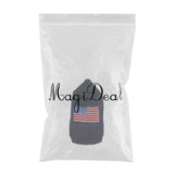 Maxbell Pet Dog Puppy Blue Sweater Autumn Winter Clothes Warm Jumper Costume   M