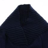 Maxbell Pet Dog Puppy Blue Sweater Autumn Winter Clothes Warm Jumper Costume   M