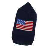 Maxbell Pet Dog Puppy Blue Sweater Autumn Winter Clothes Warm Jumper Costume   M