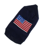 Maxbell Pet Dog Puppy Blue Sweater Autumn Winter Clothes Warm Jumper Costume   M