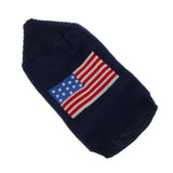 Maxbell Pet Dog Puppy Blue Sweater Autumn Winter Clothes Warm Jumper Costume   M