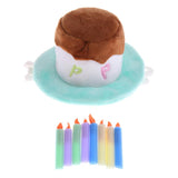 Maxbell Dog Cat Birthday Hat Cute Lovely Pet Happy Birthday Hat Headwear Party 1