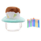 Maxbell Dog Cat Birthday Hat Cute Lovely Pet Happy Birthday Hat Headwear Party 1