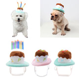 Maxbell Dog Cat Birthday Hat Cute Lovely Pet Happy Birthday Hat Headwear Party 1