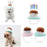 Maxbell Dog Cat Birthday Hat Cute Lovely Pet Happy Birthday Hat Headwear Party 1