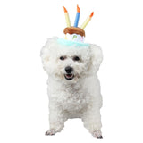 Maxbell Dog Cat Birthday Hat Cute Lovely Pet Happy Birthday Hat Headwear Party 1