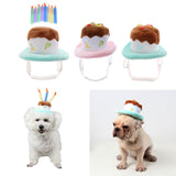 Maxbell Dog Cat Birthday Hat Cute Lovely Pet Happy Birthday Hat Headwear Party 1