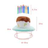 Maxbell Dog Cat Birthday Hat Cute Lovely Pet Happy Birthday Hat Headwear Party 1