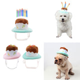 Maxbell Dog Cat Birthday Hat Cute Lovely Pet Happy Birthday Hat Headwear Party 1