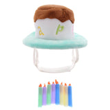 Maxbell Dog Cat Birthday Hat Cute Lovely Pet Happy Birthday Hat Headwear Party 1