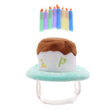 Maxbell Dog Cat Birthday Hat Cute Lovely Pet Happy Birthday Hat Headwear Party 1