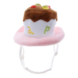 Maxbell Dog Cat Birthday Hat Cute Lovely Pet Happy Birthday Hat Headwear Party 2