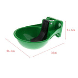Maxbell Farm Equipment Automatic Float Valve Water Trough Drinking Bowl For Cow