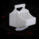 Maxbell Bird Cage Feeding Box Feeder Food Container Bird Feeders Cage Accessories