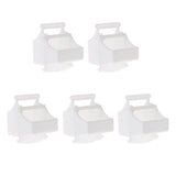 Maxbell Bird Cage Feeding Box Feeder Food Container Bird Feeders Cage Accessories