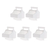 Maxbell Bird Cage Feeding Box Feeder Food Container Bird Feeders Cage Accessories