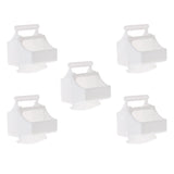 Maxbell Bird Cage Feeding Box Feeder Food Container Bird Feeders Cage Accessories