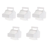 Maxbell Bird Cage Feeding Box Feeder Food Container Bird Feeders Cage Accessories