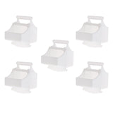 Maxbell Bird Cage Feeding Box Feeder Food Container Bird Feeders Cage Accessories