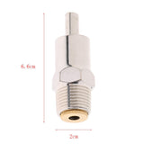 Maxbell 10 Pcs Metal Automatic Pig Nipple Water Drinker Feeder Waterer round type