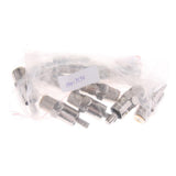 Maxbell 10 Pcs Metal Automatic Pig Nipple Water Drinker Feeder Waterer round type