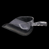 Maxbell Transparent Clear Plastic Food Feed Scoop for Pet Poultry Pigs Sheeps Geese L