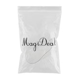 Maxbell Transparent Clear Plastic Food Feed Scoop for Pet Poultry Pigs Sheeps Geese L