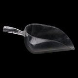 Maxbell Transparent Clear Plastic Food Feed Scoop for Pet Poultry Pigs Sheeps Geese L