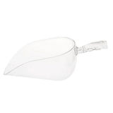 Maxbell Transparent Clear Plastic Food Feed Scoop for Pet Poultry Pigs Sheeps Geese L