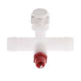 Maxbell 100 Pcs Chicken Spring Drinking Fountain Waterer Automatic Water Feeder White