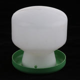 Maxbell Bird Poultry Water Drinker Feeder Pigeon Plastic Dispenser Container Pigeon