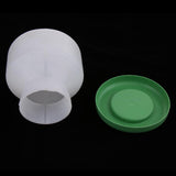 Maxbell Bird Poultry Water Drinker Feeder Pigeon Plastic Dispenser Container Pigeon