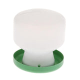 Maxbell Bird Poultry Water Drinker Feeder Pigeon Plastic Dispenser Container Pigeon