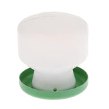 Maxbell Bird Poultry Water Drinker Feeder Pigeon Plastic Dispenser Container Pigeon