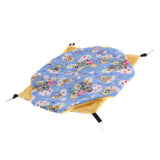 Maxbell Small Animal Hammock Bed Mat Hamster Bird Cage Double Layer Hanging Bed 35cm