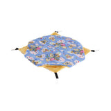 Maxbell Small Animal Hammock Bed Mat Hamster Bird Cage Double Layer Hanging Bed 35cm
