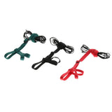 Max Parrot Bird Leash Outdoor Adjustable Harness Training Rope Green S