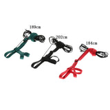 Max Parrot Bird Leash Outdoor Adjustable Harness Training Rope Green S