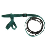 Max Parrot Bird Leash Outdoor Adjustable Harness Training Rope Green S