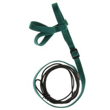 Max Parrot Bird Leash Outdoor Adjustable Harness Training Rope Green S