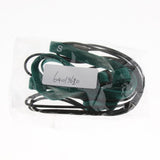 Max Parrot Bird Leash Outdoor Adjustable Harness Training Rope Green S