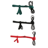 Max Parrot Bird Leash Outdoor Adjustable Harness Training Rope Green S