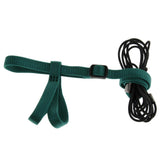 Max Parrot Bird Leash Outdoor Adjustable Harness Training Rope Green S