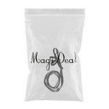 Max Parrot Bird Leash Outdoor Adjustable Harness Training Rope Black XS