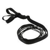 Max Parrot Bird Leash Outdoor Adjustable Harness Training Rope Black XS