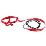 Max Parrot Bird Leash Outdoor Adjustable Harness Training Rope Random