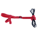 Max Parrot Bird Leash Outdoor Adjustable Harness Training Rope Random