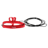 Max Parrot Bird Leash Outdoor Adjustable Harness Training Rope Random