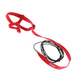 Max Parrot Bird Leash Outdoor Adjustable Harness Training Rope Random